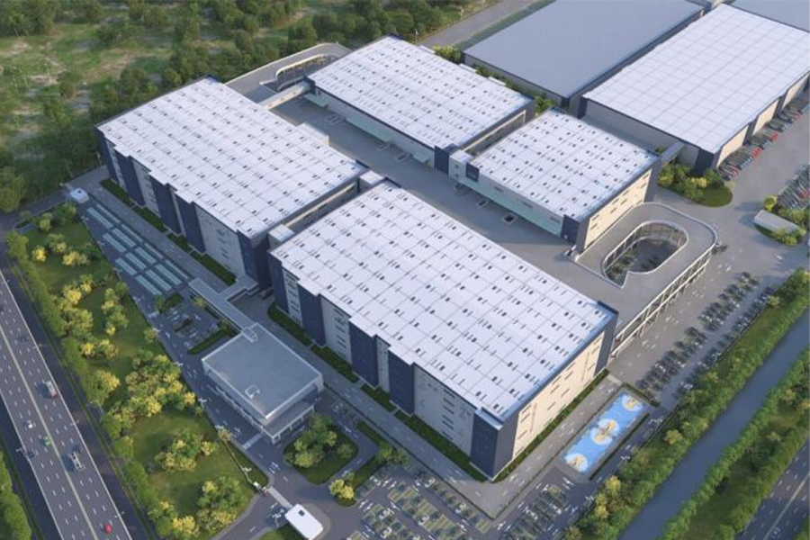 Projet de phase II du centre logistique Skechers