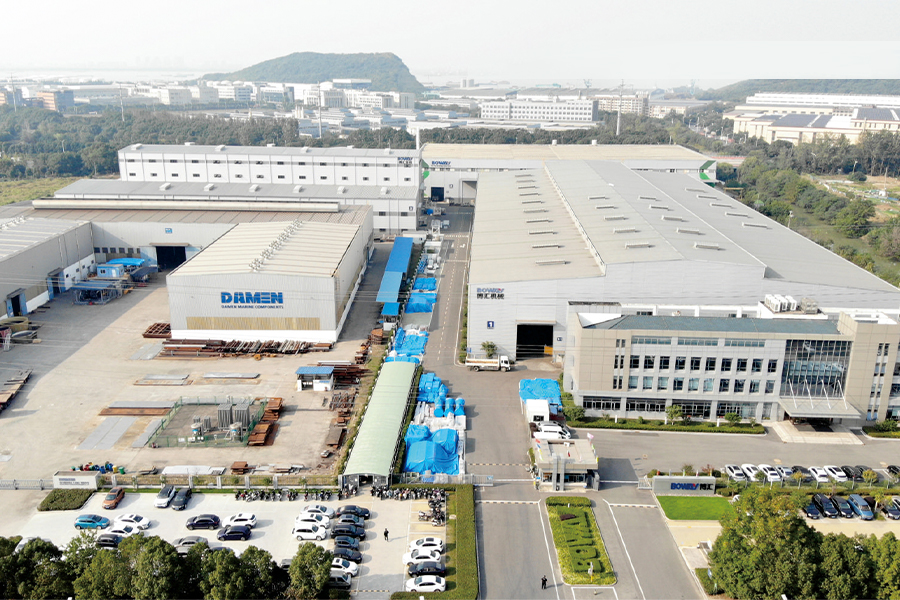 Équipement complet Cie., Ltd de machines de Jiangyin Boway.