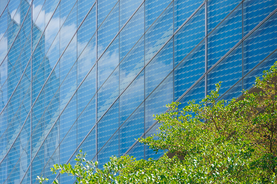 Énergie verte et bâtiment innovant