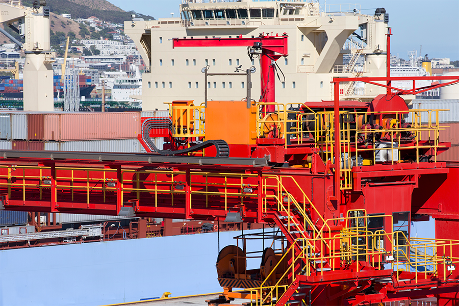 Équipement de machines portuaires