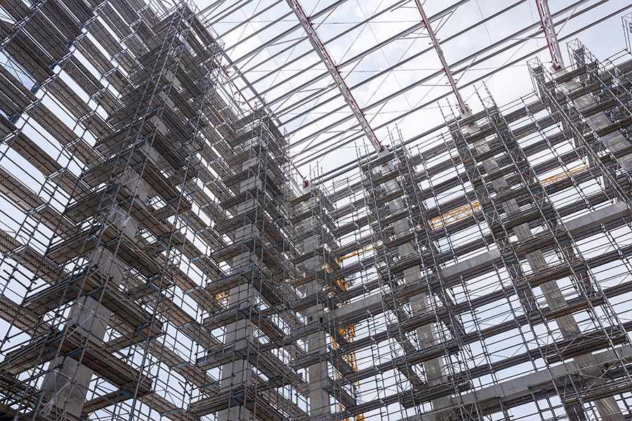 Structures de bâtiments de grande hauteur